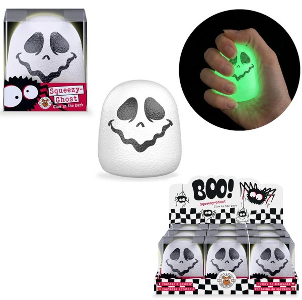 BOO Squeezy Ghost Geist Nachtleuchtend