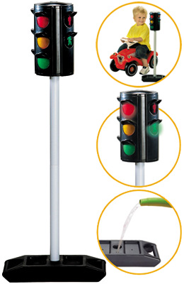 ️ BIG® Traffic Lights Ampel mit Funktionen | Spielzeug24