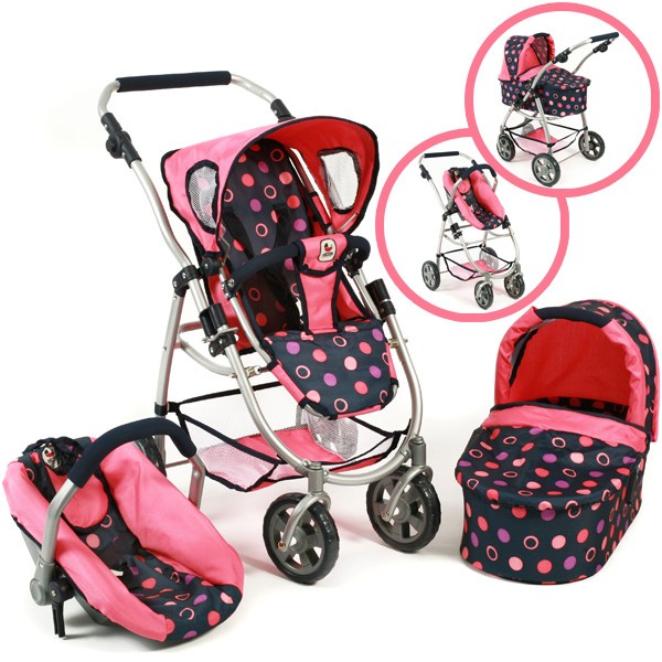 Puppenwagen Emotion All In 3in1 (Corallo)