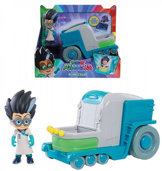PJ Masks Romeo mit Labor (Petrol)