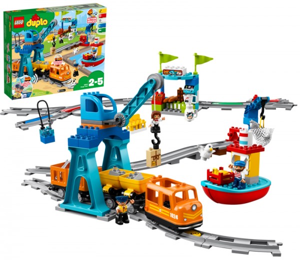 Duplo Güterzug 10875