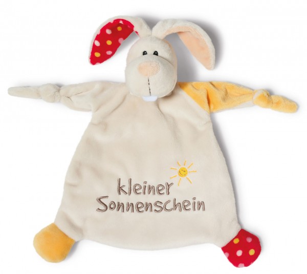 Schmusetuch Hase Kleiner Sonnenschein (Beige)