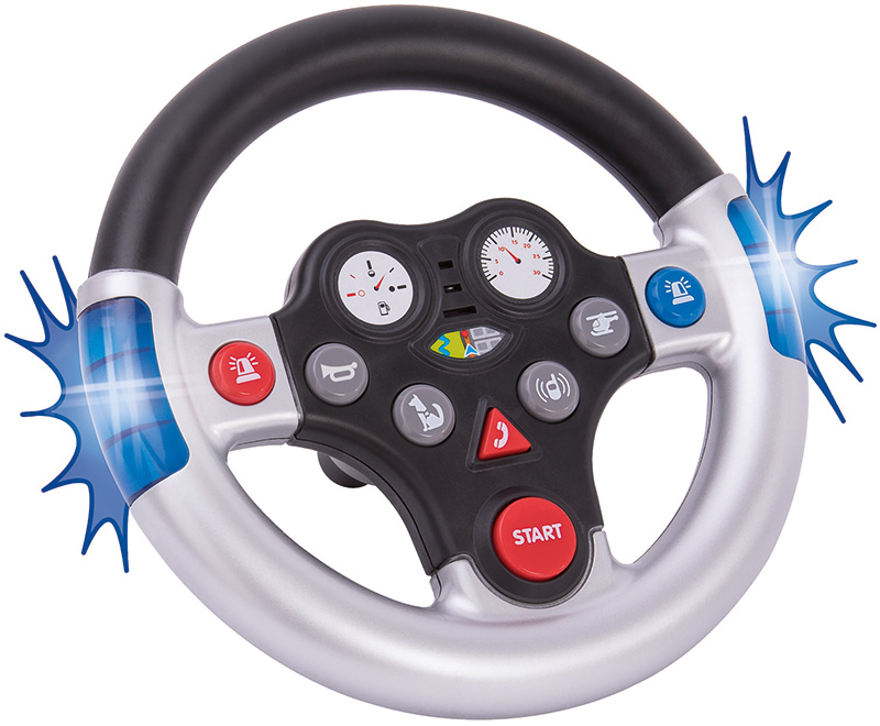 ✔️ BIG® Bobby Car Rescue Sound Wheel Lenkrad
