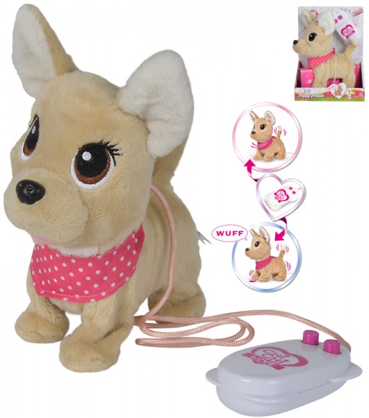 Chi Chi Love Puppy Friends Chihuahua mit Funktion (Beige)