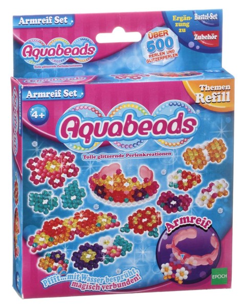 Aquabeads Armreif-Set Refill