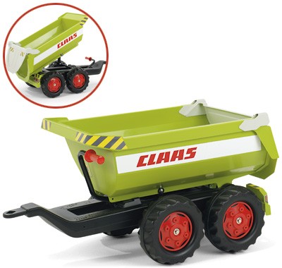 RollyTrailer Claas Anhänger Halfpipe (Grün)