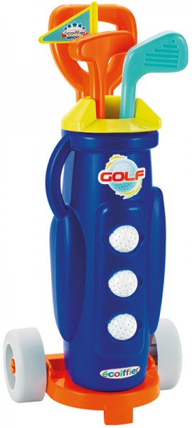 Golf-Set mit Trolley