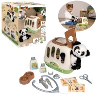 Tierarzt-Spielset im Koffer mit Panda Kuscheltier Tierarzt-Spielset im Koffer mit Panda Kuscheltier