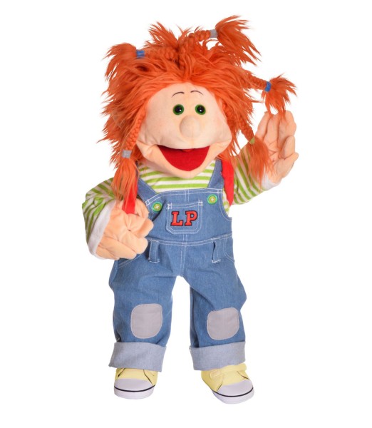 Living Puppets Große Handpuppe Charlotta 65 cm