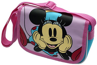 Disney Kindergartentasche Minnie Maus (Rosa-Blau)