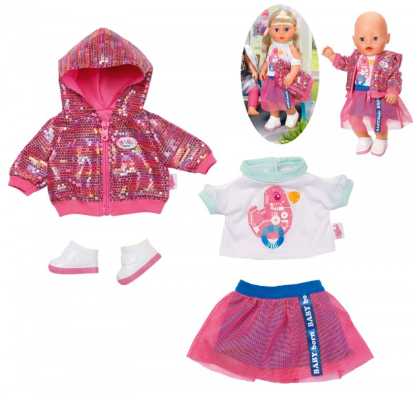 Baby Born City Deluxe Style 43 cm (Pink)