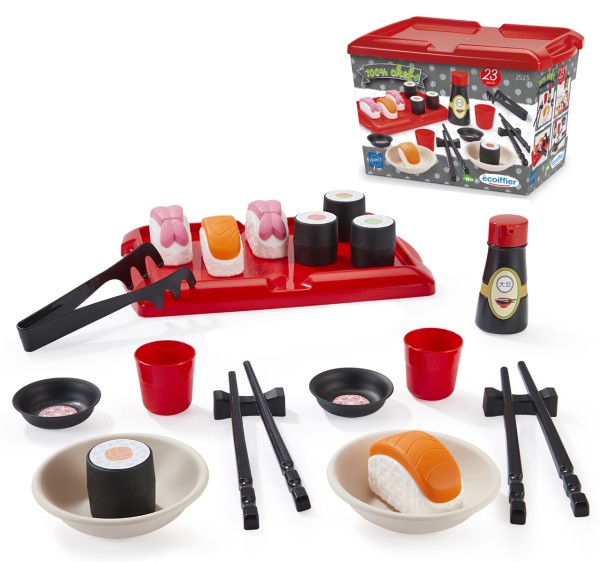 Sushi Box mit Zubehör für Spielküche