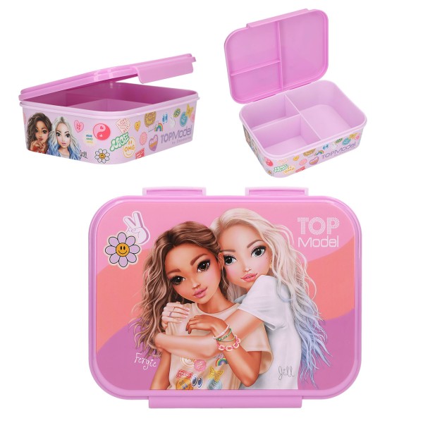 TOPModel Brotdose Girl Power (Lila-Pink)