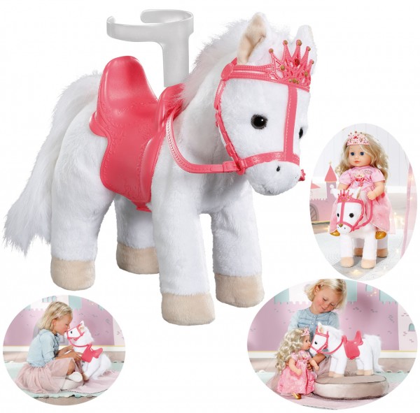 ZAPF CREATION Baby Annabell Little Sweet Pony WeiB
