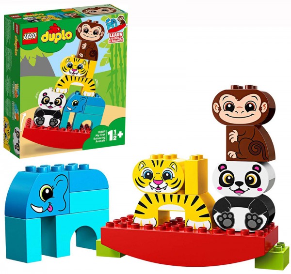 Duplo Meine erste Wippe mit Tieren 10884