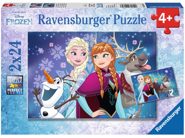 Kinderpuzzle Disney Frozen Nordlichter ab 4 Jahren