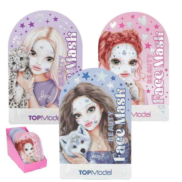 TOPModel Beauty Tuchmaske Beauty and Me (Sortiert)
