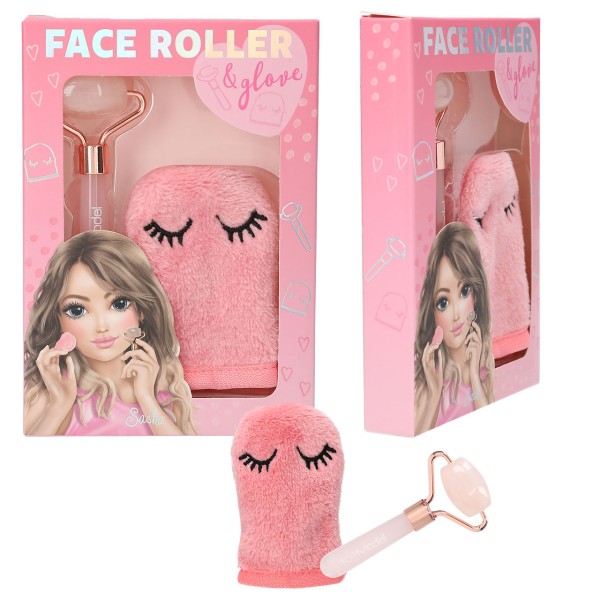 TOPModel Gesichtsroller Set Beauty and Me (Rosa)