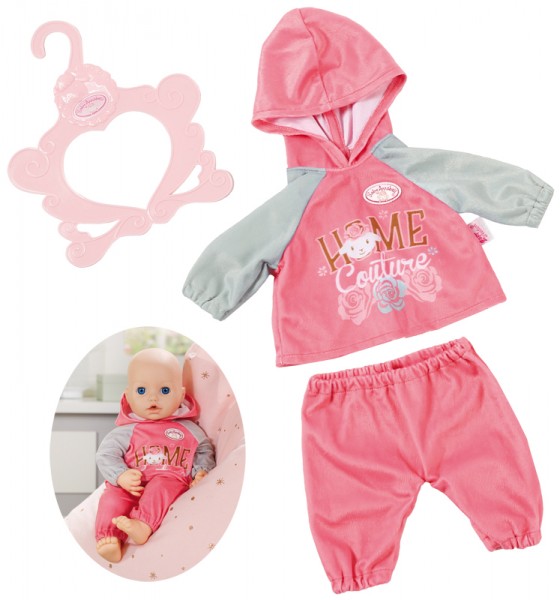 Baby Annabell Baby-Anzug 43 cm (Rosa)