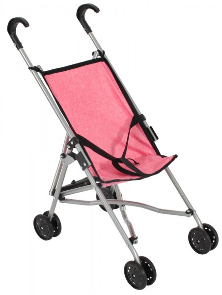 Puppenbuggy (Melange Pink)