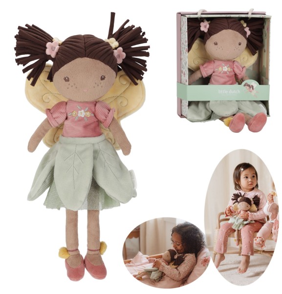 Kuschelpuppe Fee Evi Fairy Garden 35 cm