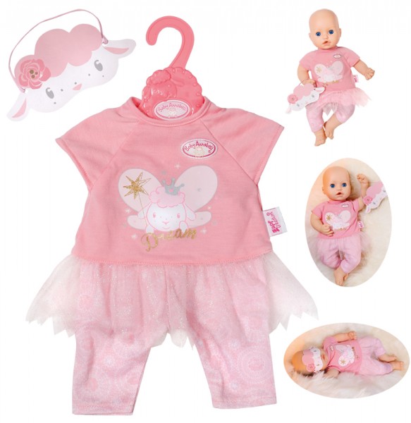 Baby Annabell Sweet Dreams Nachtfee 43 cm (Rosa)