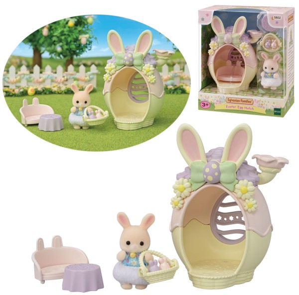 Sylvanian Families Babyhasen Osterspaß Spielset