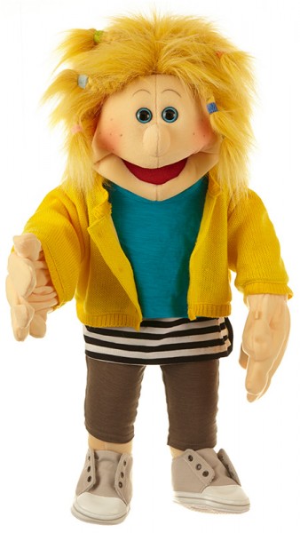 Living Puppets Große Handpuppe Mirka 65 cm