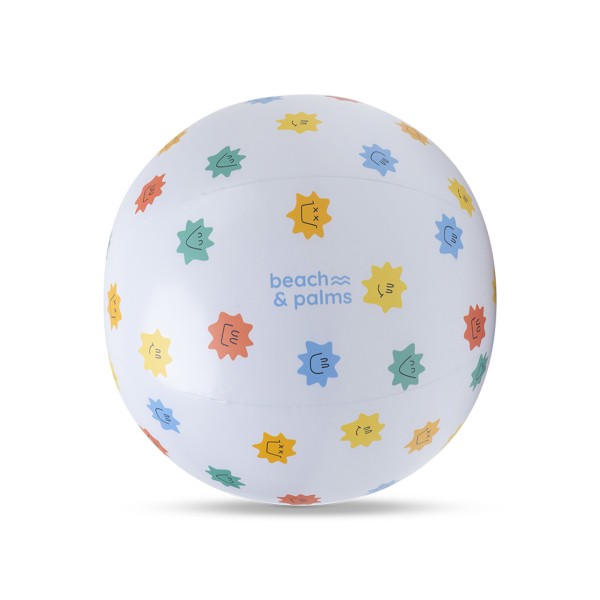 Wasserball Sunny Smiles 51 cm (Bunt)