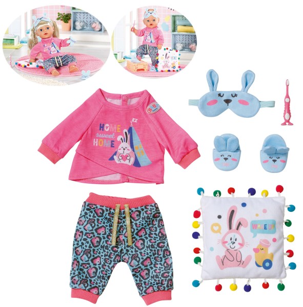 Baby Born Bath Deluxe Gute Nacht Set 43 cm