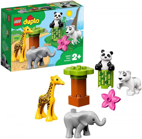 Duplo Süße Tierkinder 10904