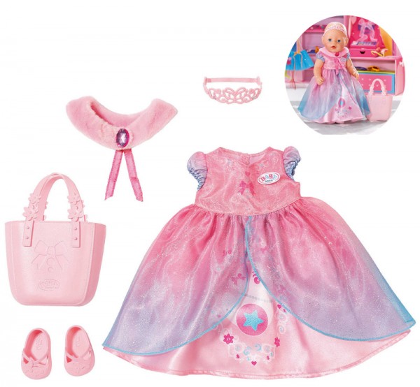 Baby Born Boutique Deluxe Shopping Prinzessin 43 cm