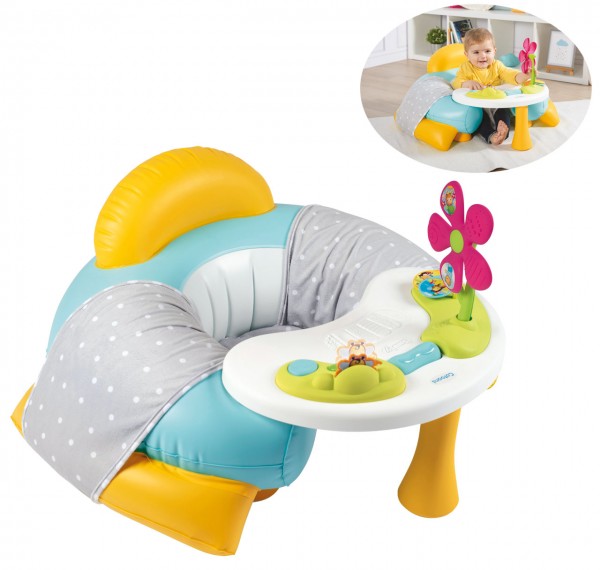 Cotoons Baby Sitz mit Activity-Tisch