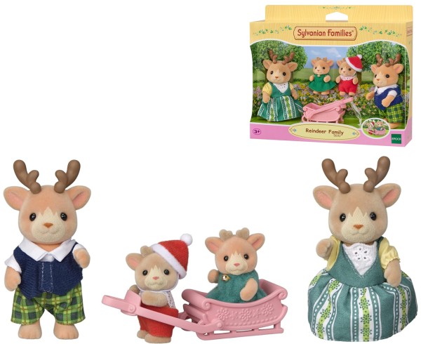 Sylvanian Families Rentier Familie