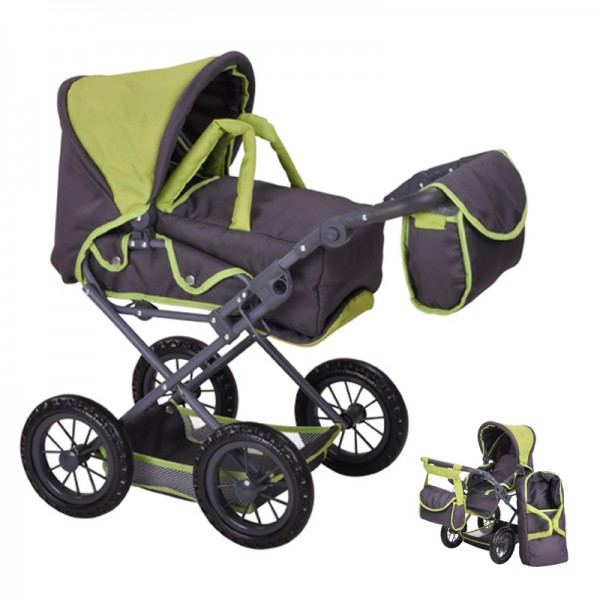 Puppenwagen Ruby (Tec Green)
