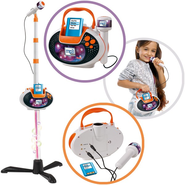 My Music World I-Mic Musicstation 2in1