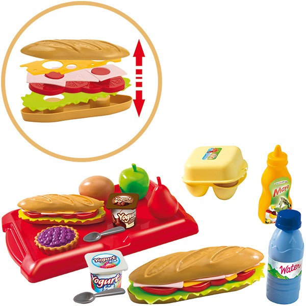 Sandwich Set mit Zubehör in Box