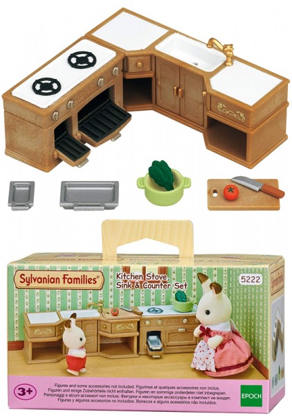 Sylvanian Families Kücheneinrichtungsset