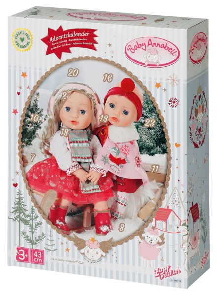 Baby Annabell Adventskalender 2022