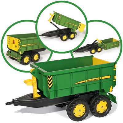 RollyTrailer John Deere Anhänger Container (Grün)