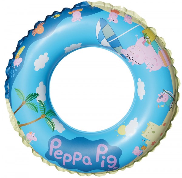 Schwimmreifen Peppa Pig (Hellblau)