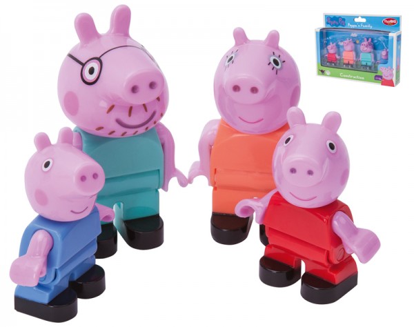 PlayBIG Bloxx Peppa Pig Peppa´s Family