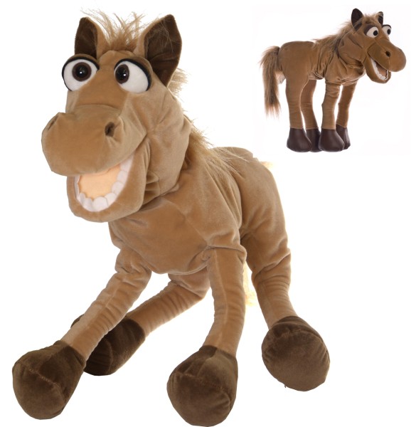 Living Puppets Handpuppe Helge das Pferd 46 cm