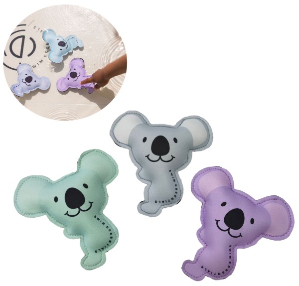 Tauchspielzeug 3-Set Koala Tauchtiere (Bunt)