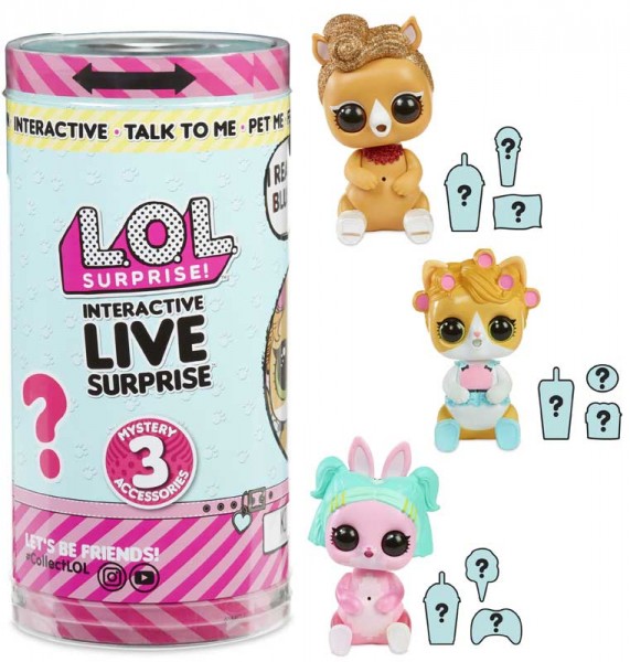 L.O.L. Interactive Live Surprise (Sortiert)