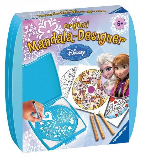 Mini Mandala Designer Frozen