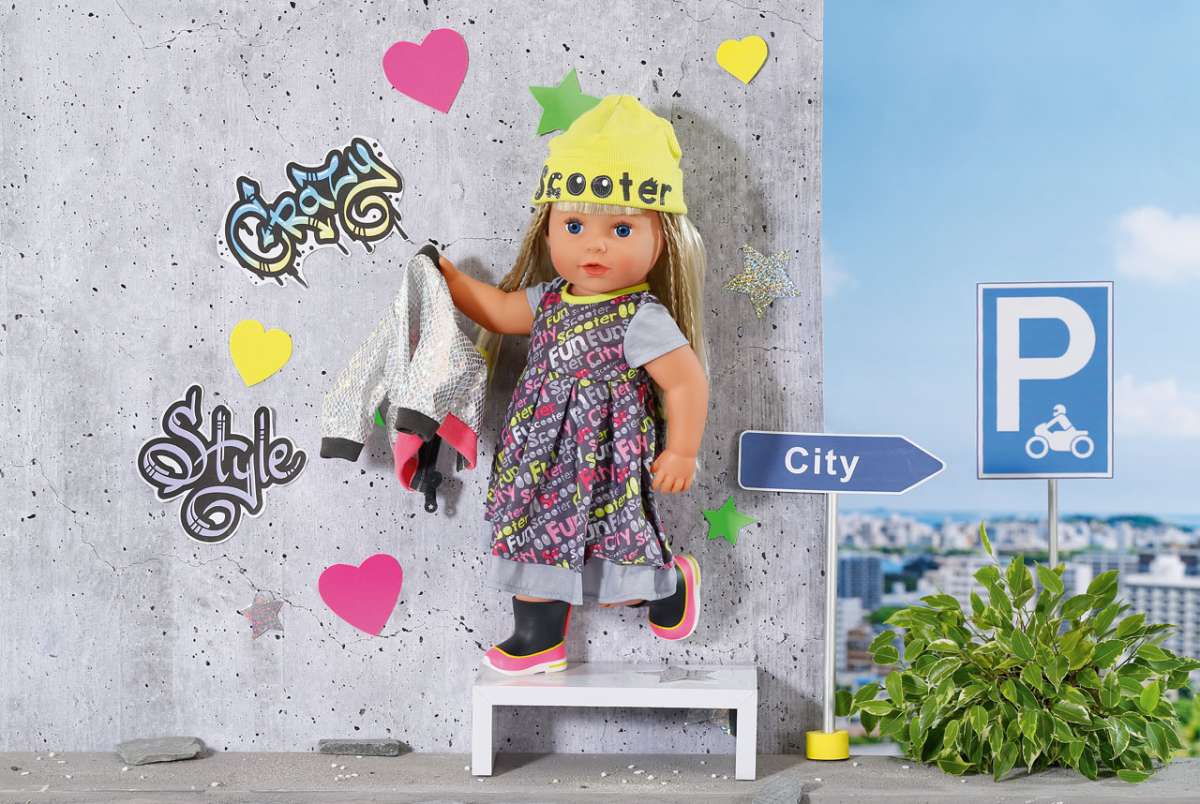 Baby born city deluxe hot sale