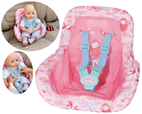 Baby Annabell Active Autositz 43 cm (Rosa)