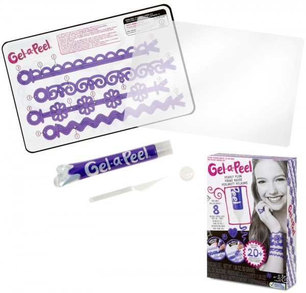 Gel-a-Peel Starter Gel-Set (Lila)