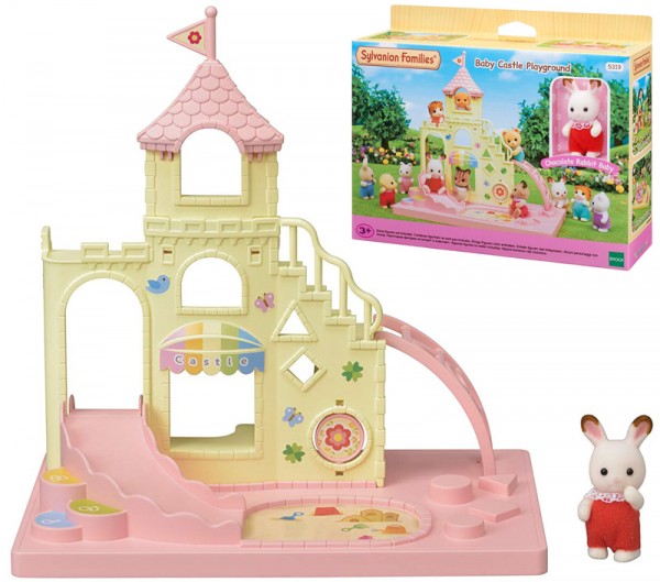 Sylvanian Families Baby Abenteuer Schloss